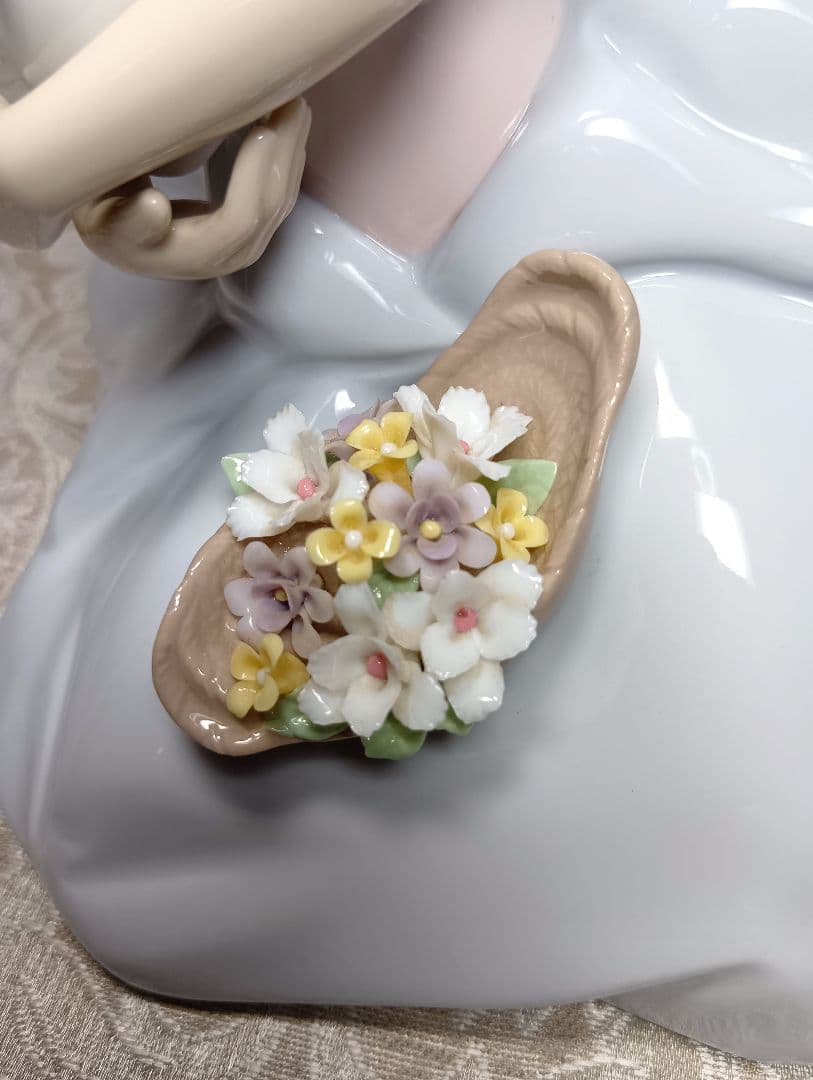 リヤドロ LLADRO バニーキッス No.6741 美品 希少 絶版