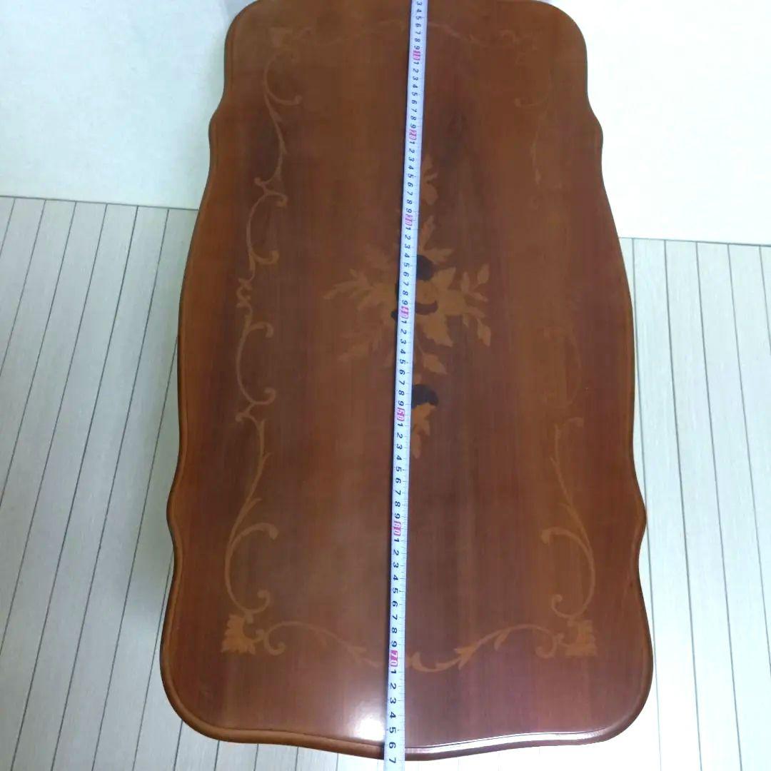 アンティーク調 ローテーブル　クラシック　猫脚