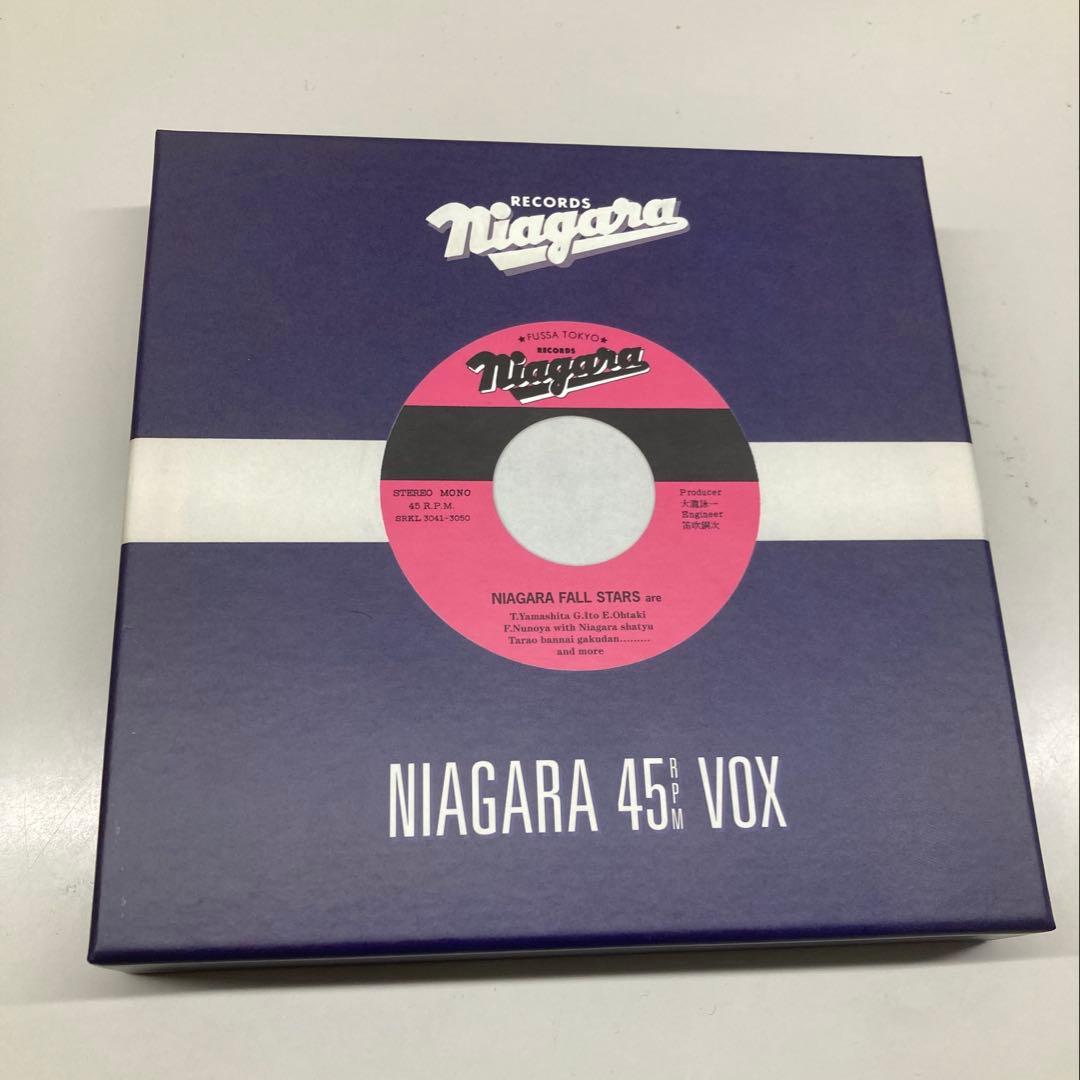 邦楽 NIAGARA 45RPM VOX