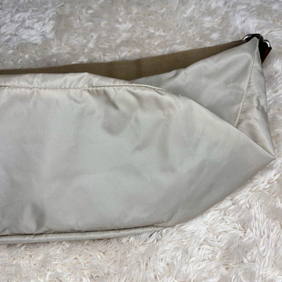 Daniel&Bob ボディバッグ ウエストバッグ レザー ナイロン カウレザー