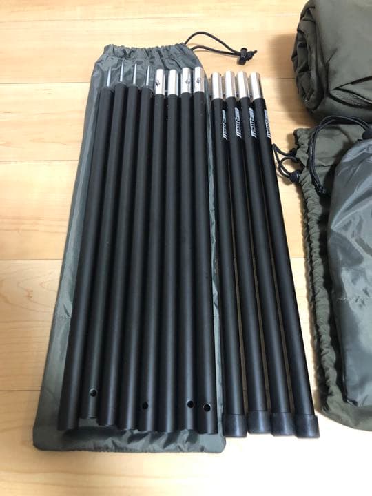 【美品】［GST-01] FIREPROOF GS TENT / OLIVE