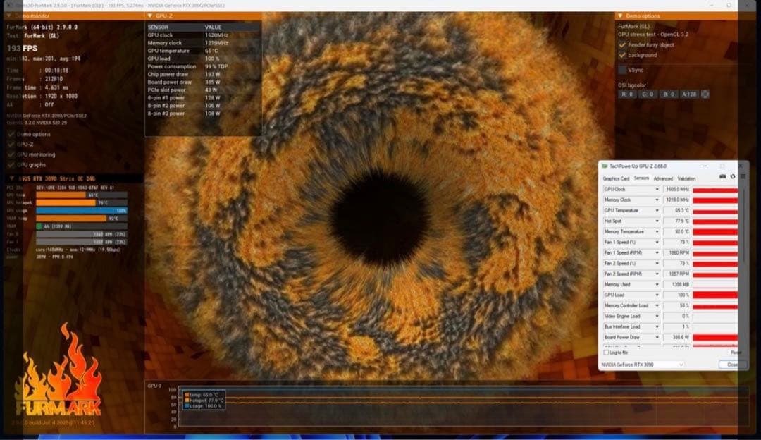 グラフィックボード・グラボ・ビデオカード ROG-STRIX-RTX3090-O24G-GAMING