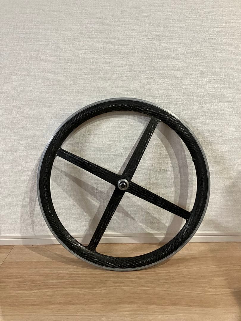 専用② spinergy rev-x ピストバイク リヤ　デュラクランクセット