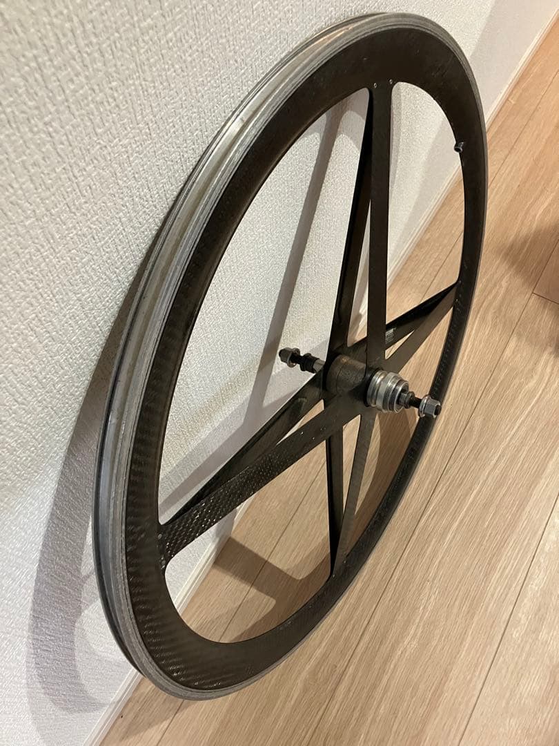 専用② spinergy rev-x ピストバイク リヤ　デュラクランクセット