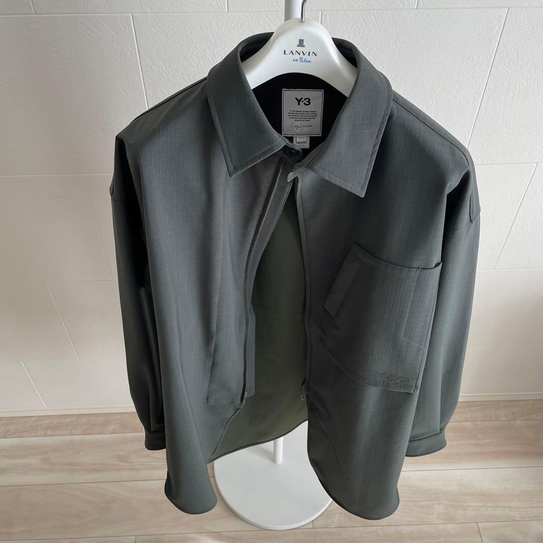 【美品】Y-3 ジャケット／オーバーシャツ