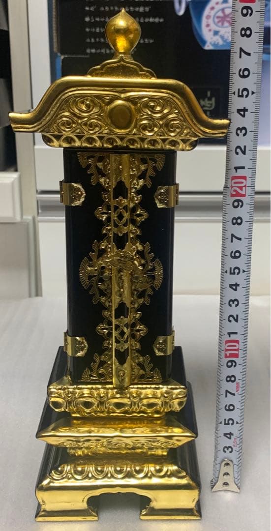 繰り出し位牌　(仏具、仏壇) 16