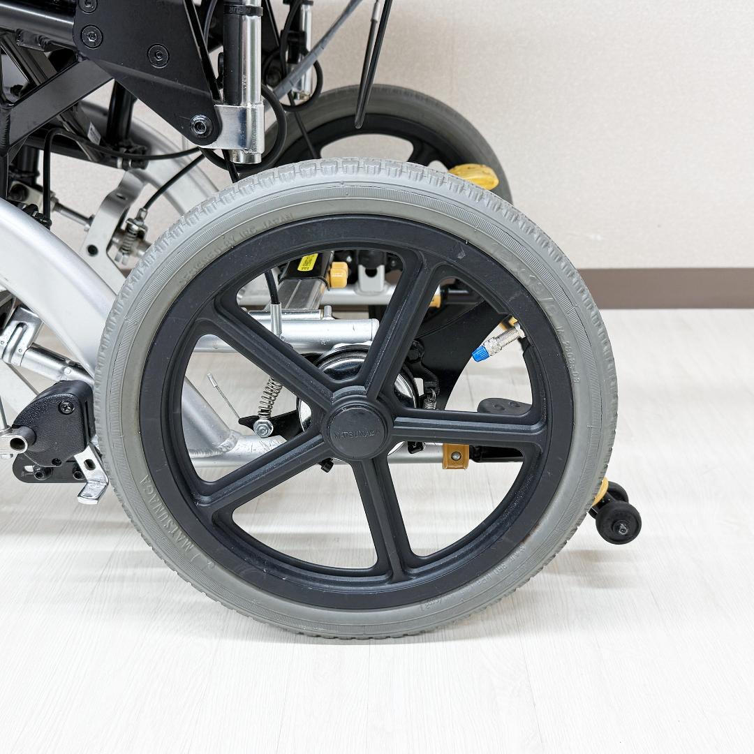 MH-CR3D マイチルトコンパクト 松永製作所 介助式車椅子 2014年製