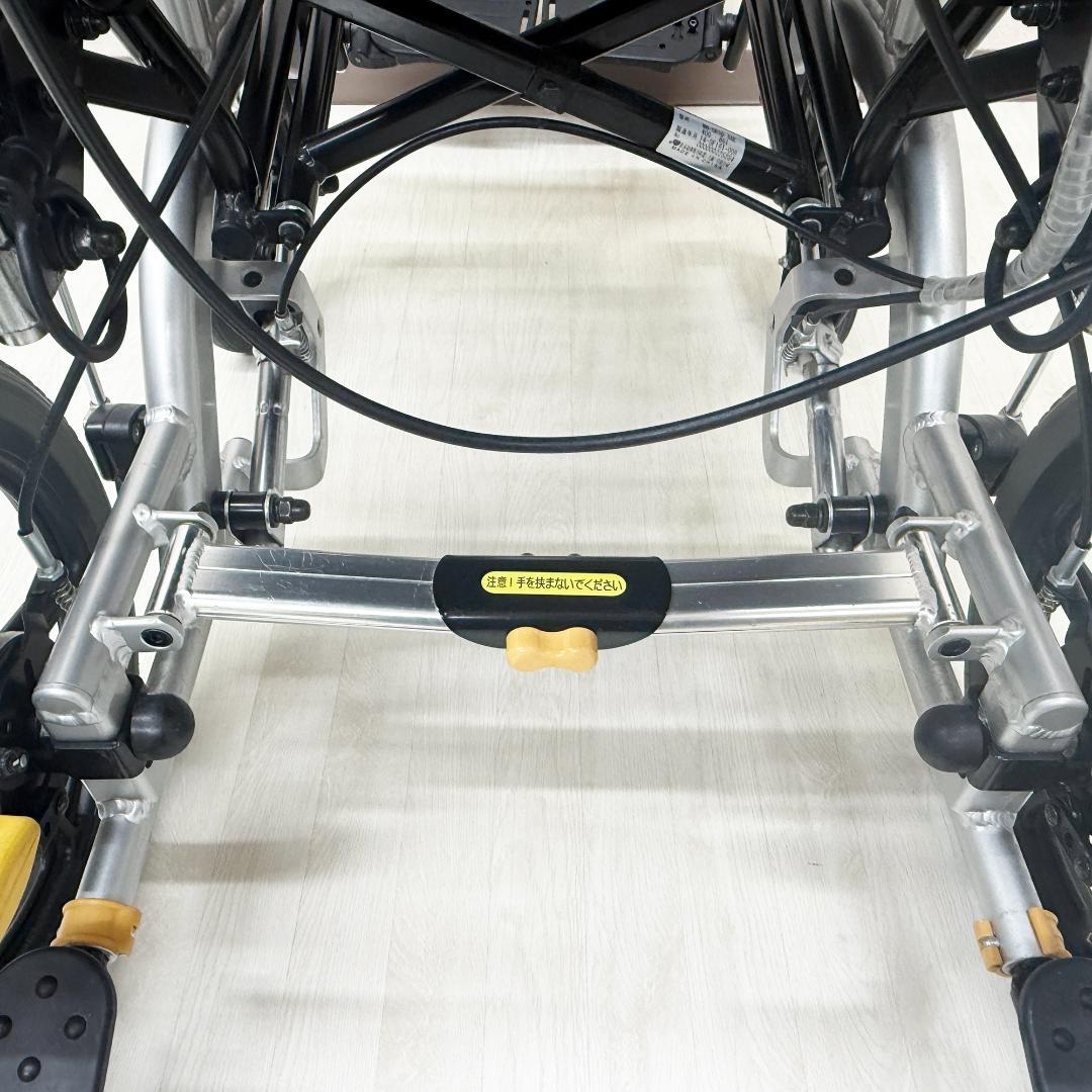 MH-CR3D マイチルトコンパクト 松永製作所 介助式車椅子 2014年製