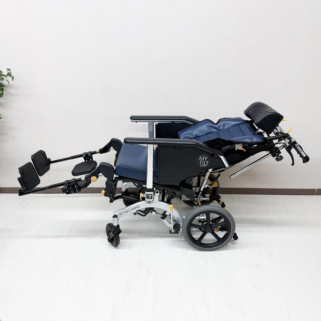 MH-CR3D マイチルトコンパクト 松永製作所 介助式車椅子 2014年製