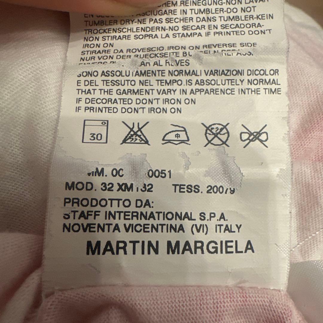 2005 Martin Margiela タンクトップ 6番　マルジェラ