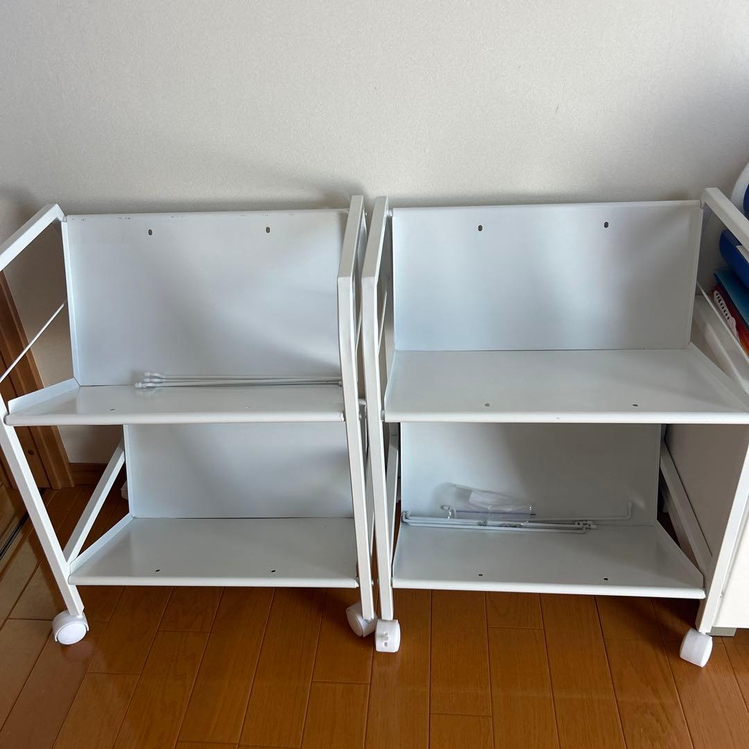 書類ワゴン2個セット