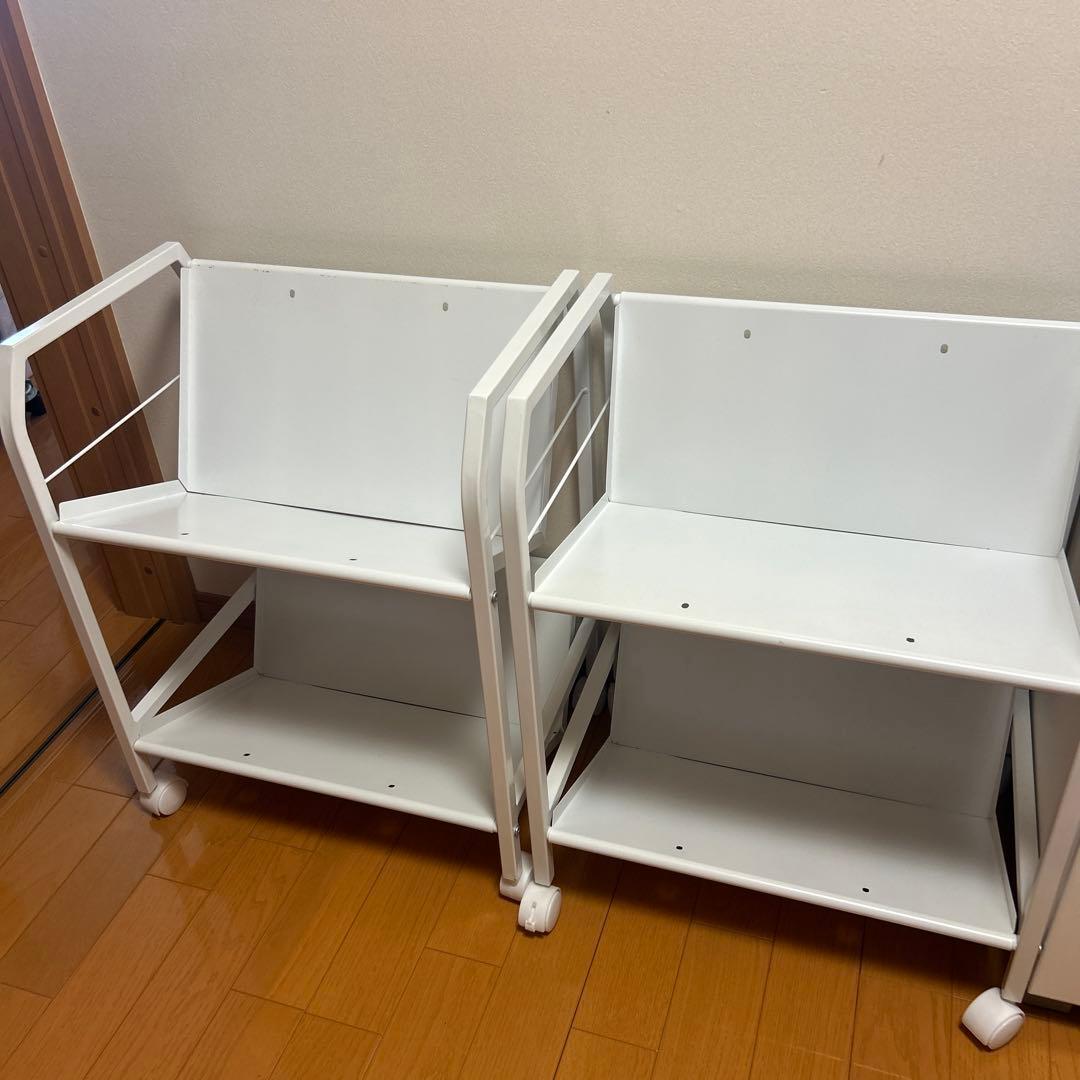 書類ワゴン2個セット