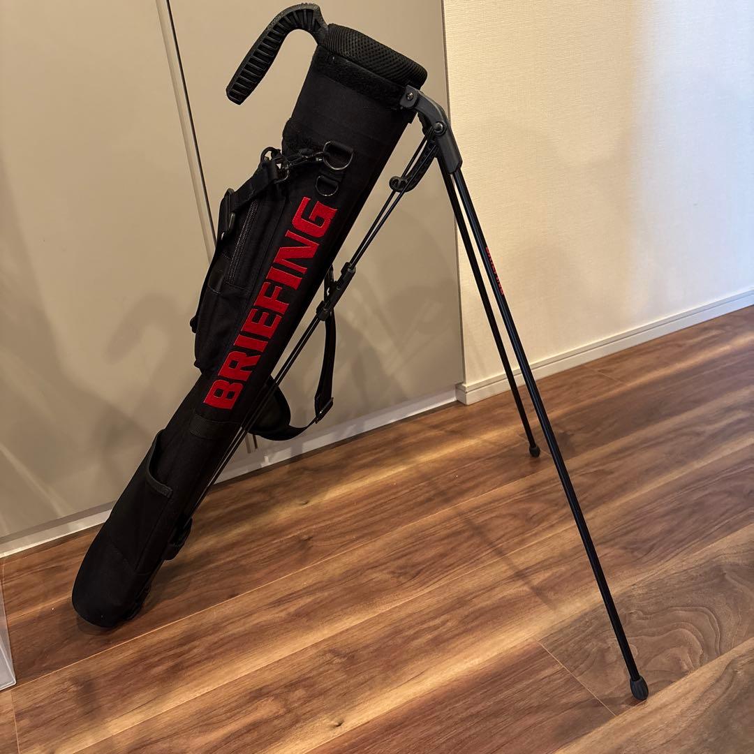 BRIEFINGブリーフィング　セルフスタンドキャリー　キャリーバッグ　美品