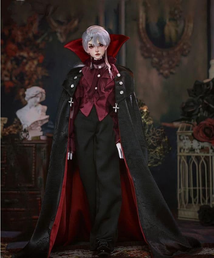 AX969 BJD 1/4 ドール本体 Cole 球体関節人形 ハンドメイド