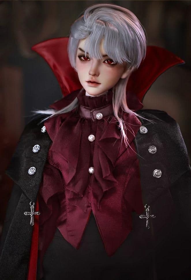 AX969 BJD 1/4 ドール本体 Cole 球体関節人形 ハンドメイド