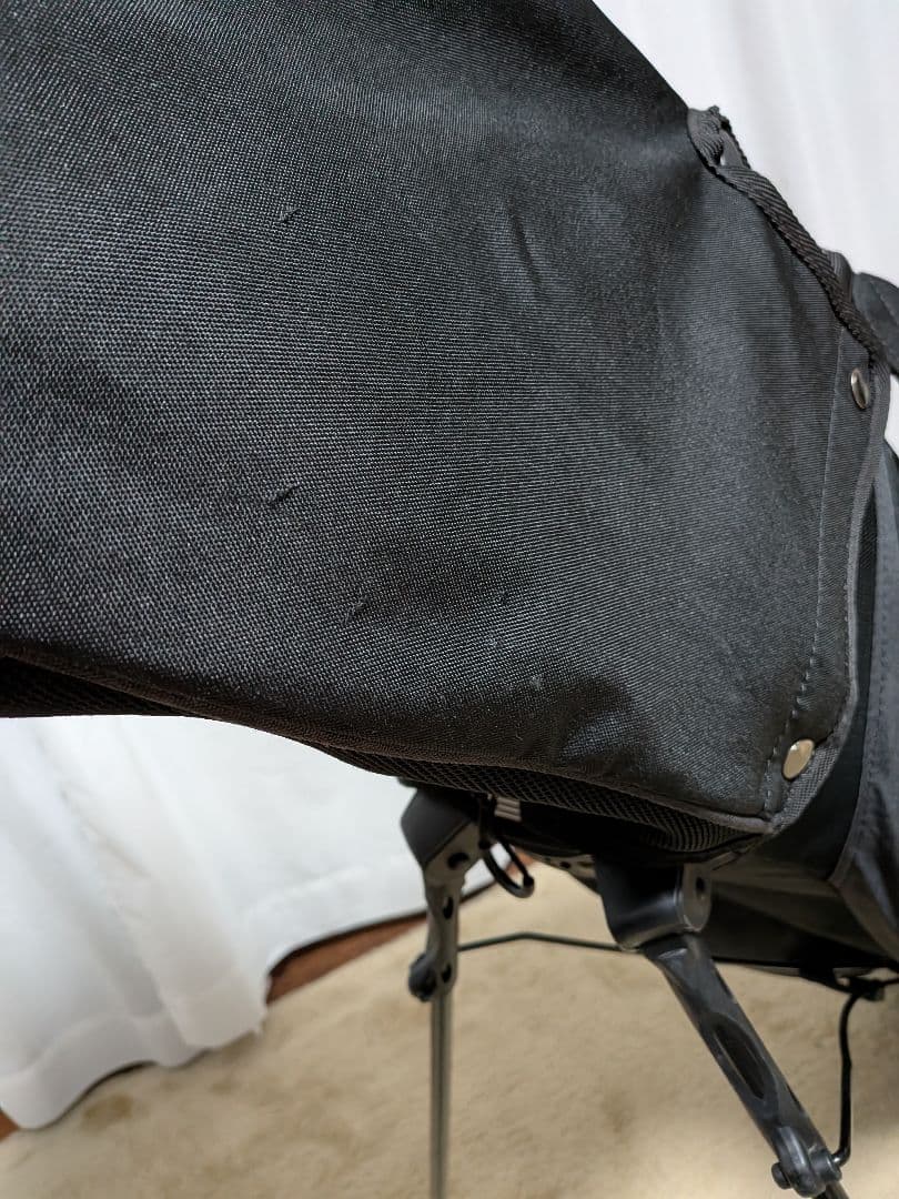 人気‼️デサント ゴルフ キャディバッグ スタンド ブラック