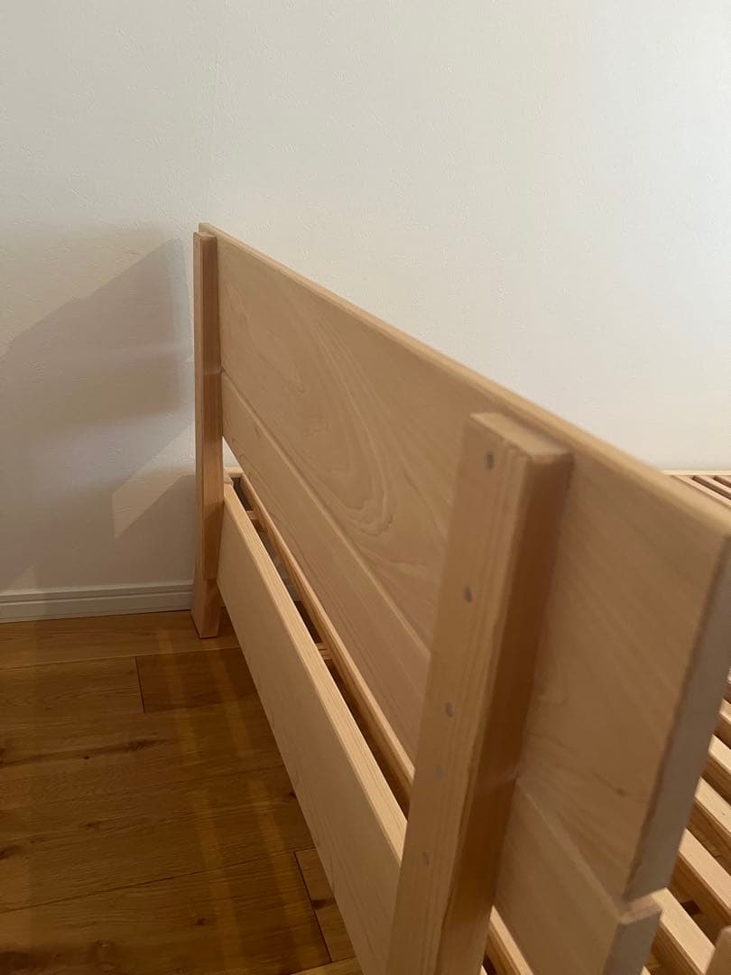 日本製　TOKOTOKO（トコトコ） すのこベッドフレーム/シングル　a