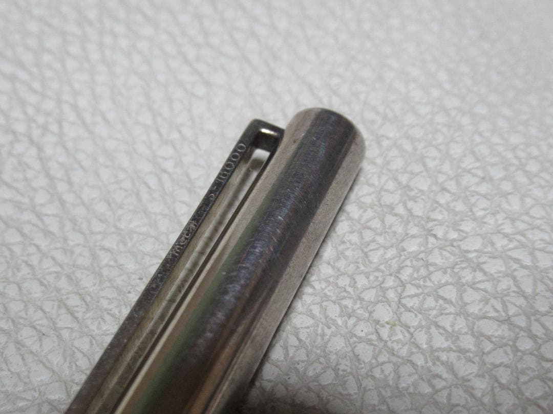 1970年代イタリア製◆グッチ銀無垢/SILVER925ボールペン重さ34.8g