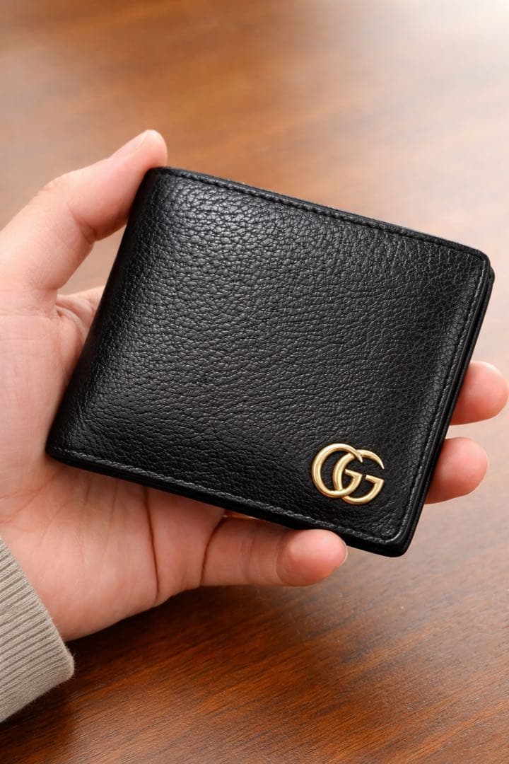 ★茶割り焼酎さま専用GUCCI グッチ 二つ折り財布