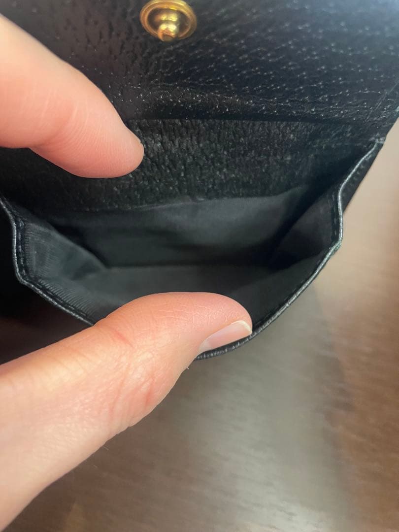 ★茶割り焼酎さま専用GUCCI グッチ 二つ折り財布