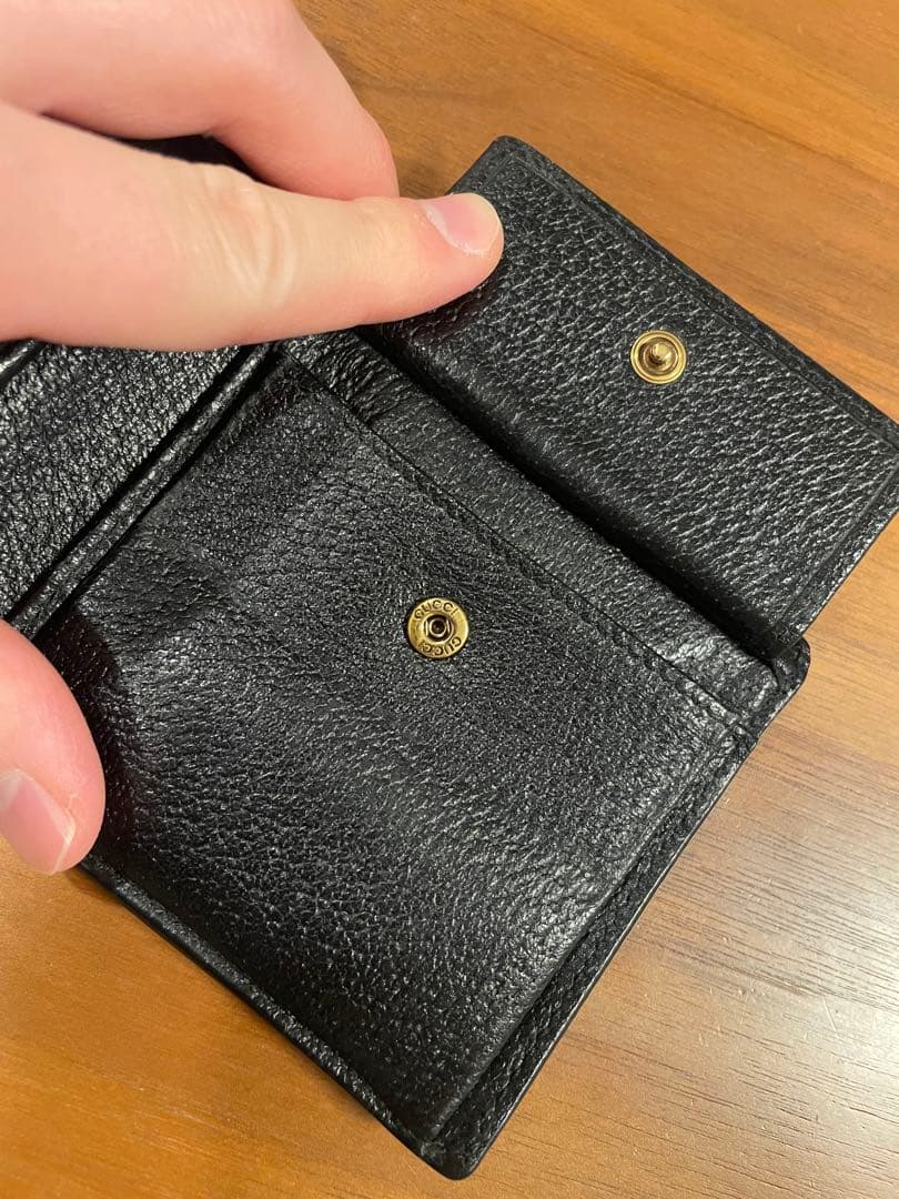 ★茶割り焼酎さま専用GUCCI グッチ 二つ折り財布