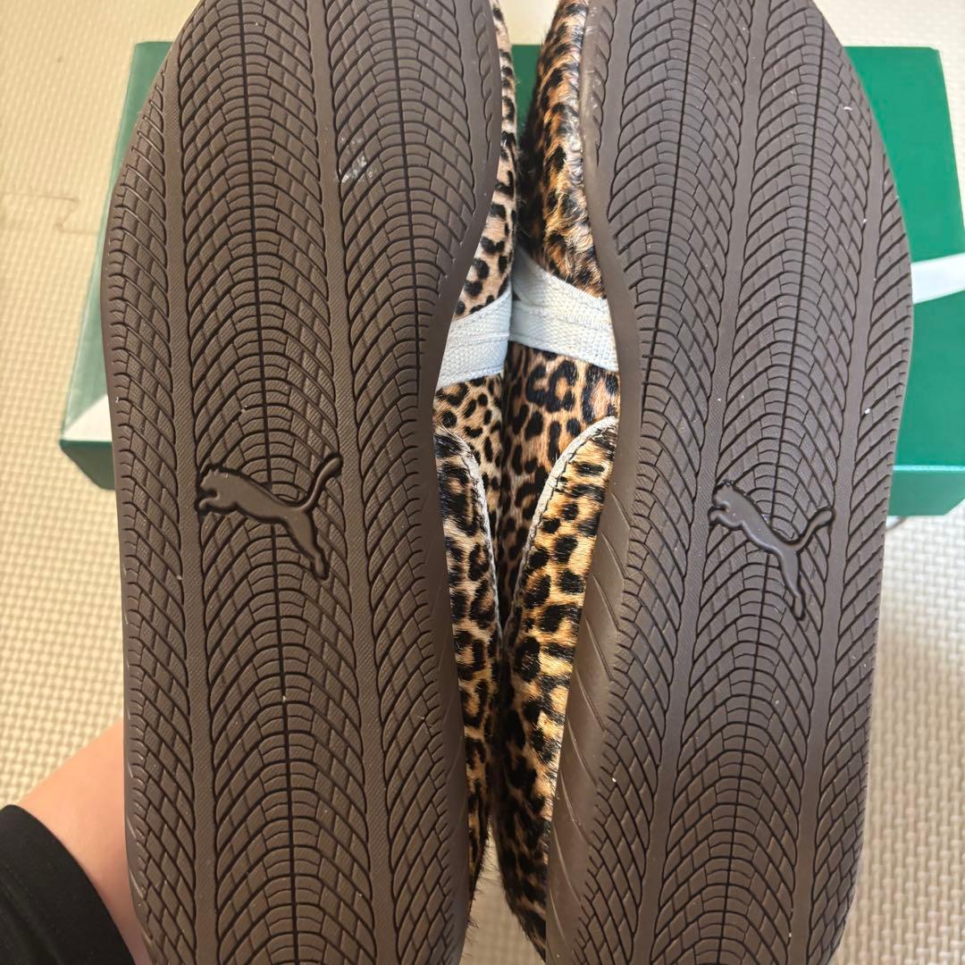 PUMA 極美品　スピードキャット バレエ ワイルド スニーカー