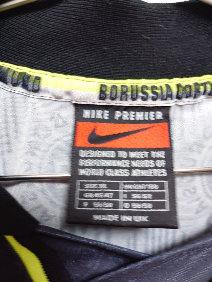 NIKE　96〜97 ボルシア・ドルトムント　長袖　ユニフォーム