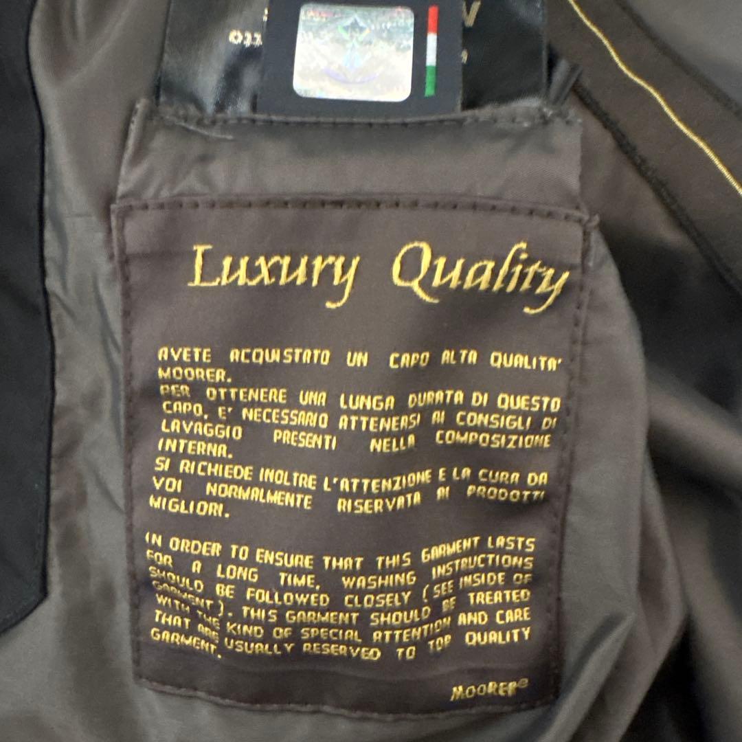 MOORER ハーフコート　50