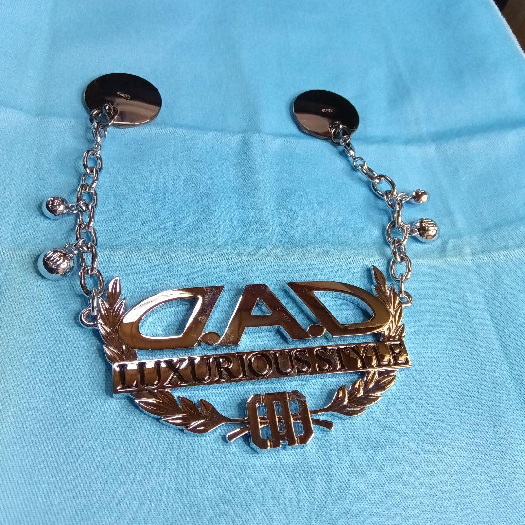 ＤＡＤミラーネックレスディルスライトローズシルバー未使用とってもキレイな品