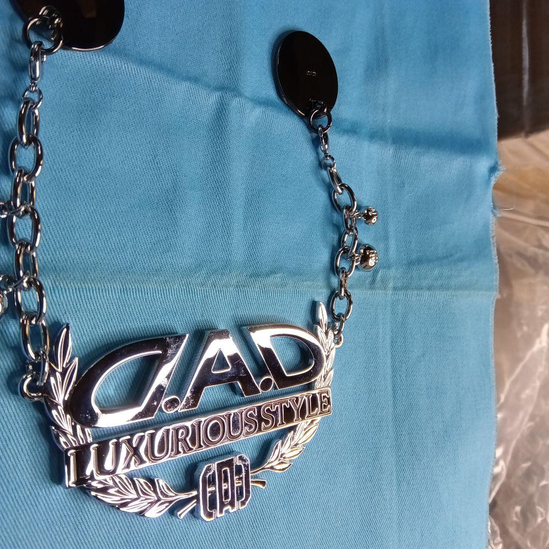 ＤＡＤミラーネックレスディルスライトローズシルバー未使用とってもキレイな品