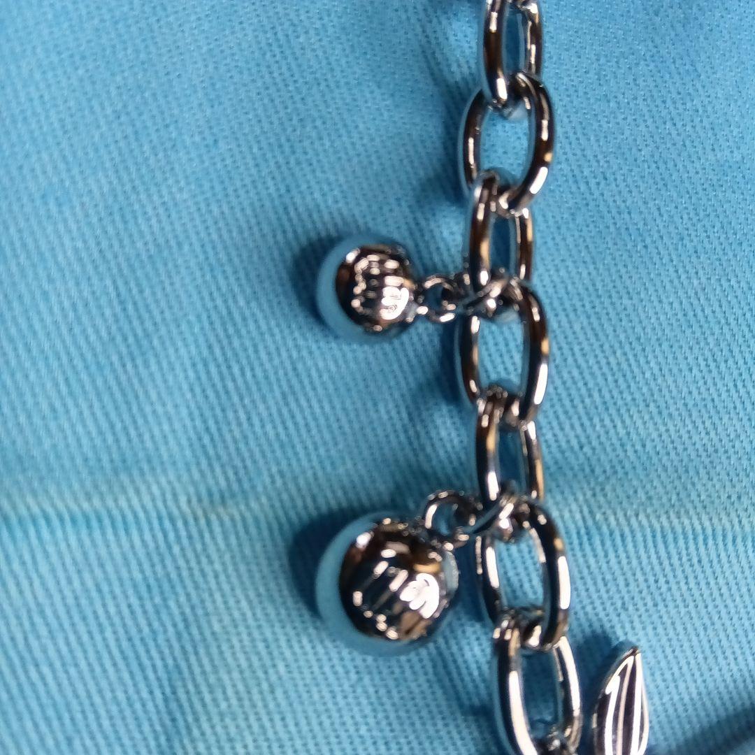 ＤＡＤミラーネックレスディルスライトローズシルバー未使用とってもキレイな品