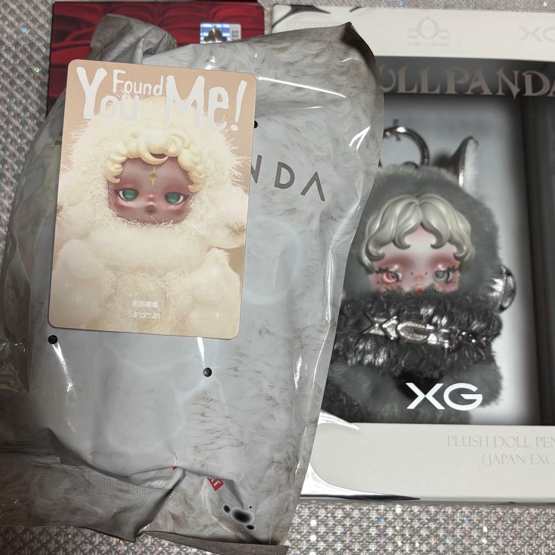 スカルパンダ　XG sandman