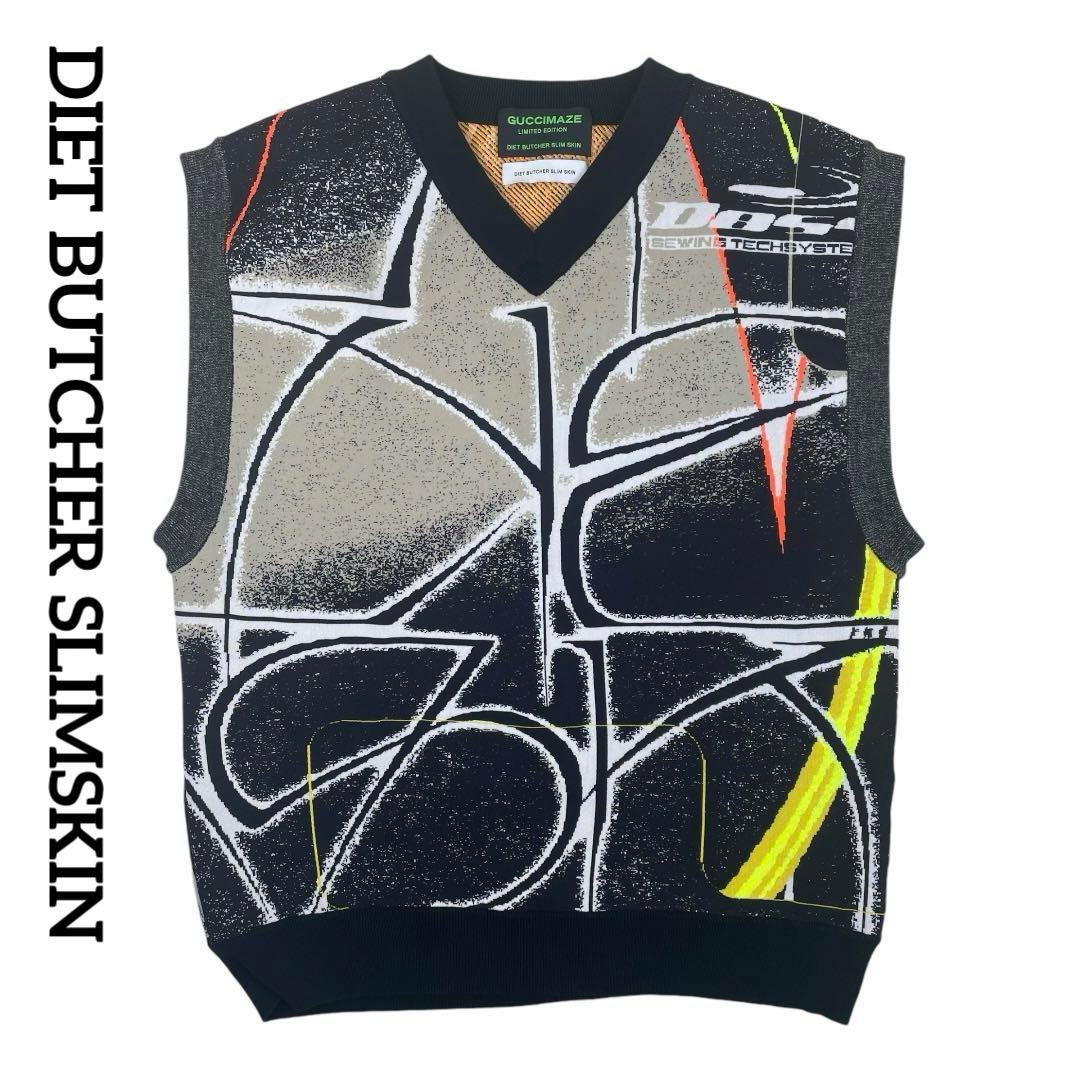 DIET BUTCHER SLIMSKIN × GUCCIMAZE ノースリーブ