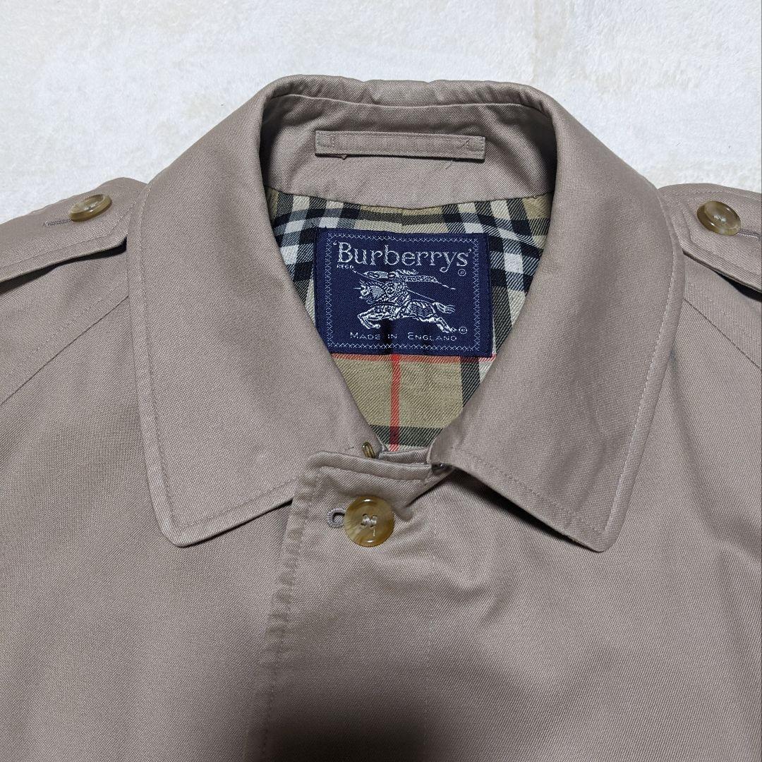✨Burberry's メンズ ステンカラーコート Mベージュ
