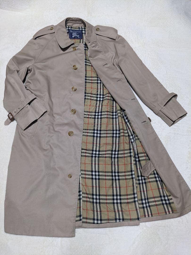 ✨Burberry's メンズ ステンカラーコート Mベージュ