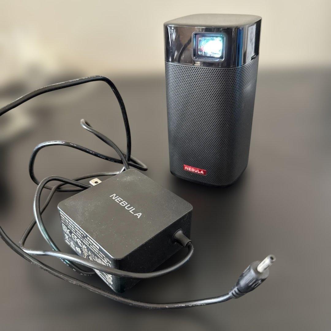 Anker Nebula Apollo ブラック　本体＋純正AC +リモコン