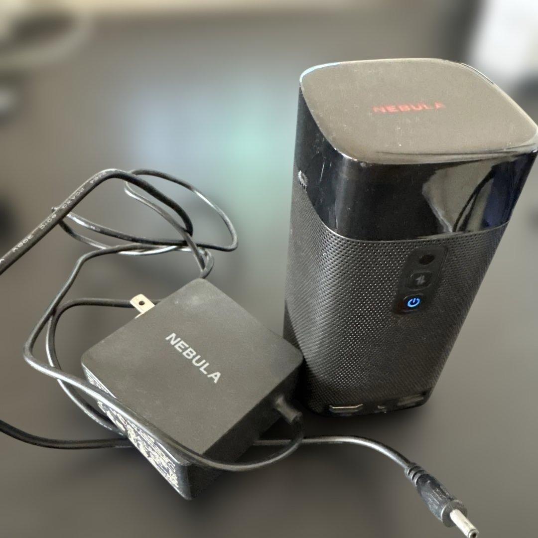 Anker Nebula Apollo ブラック　本体＋純正AC +リモコン