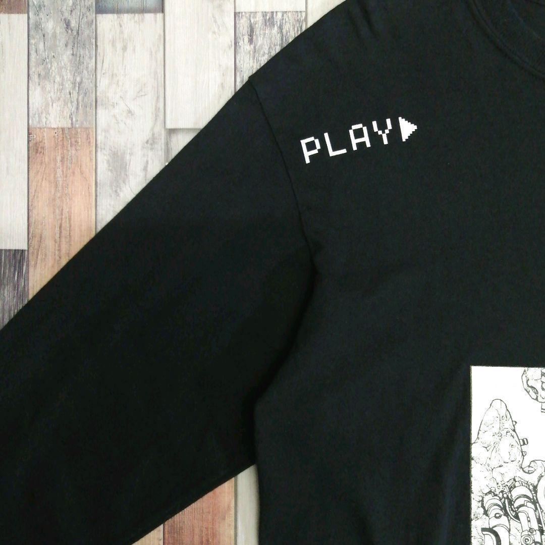 FLAGSTAUFF　フラグスタフ　ロンT　電影少女　マンガ　両面ロゴ