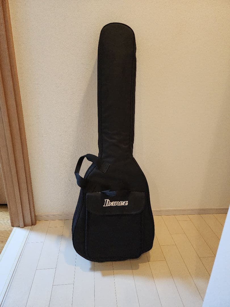 Ibanez アコースティックベース 4弦 ギグバッグ付き エレアコ ジャンク