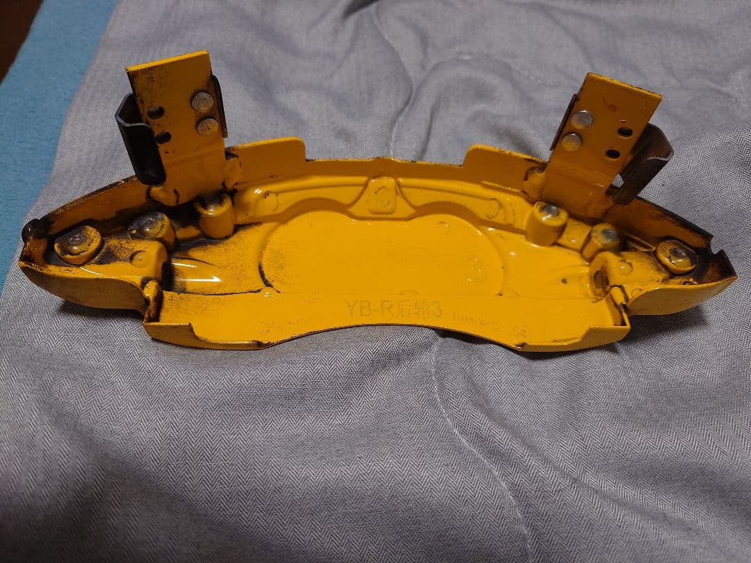 GR86/BRZ専用Result Japan キャリパーカバー イエロー