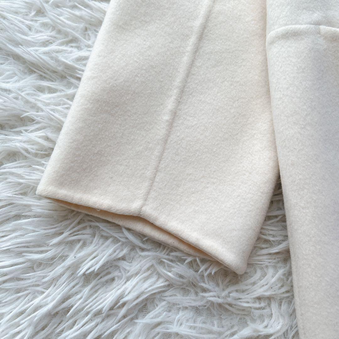 美品 ミューズ ドゥーズィエムクラス　リバーコート　ロングコート　38