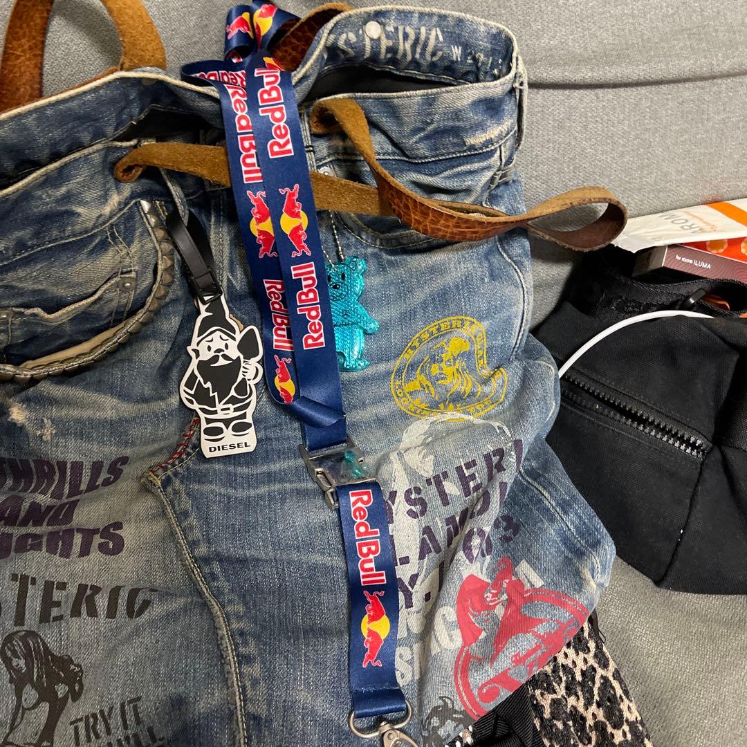 デニムトートバッグ HYSTERIC GLAMOUR