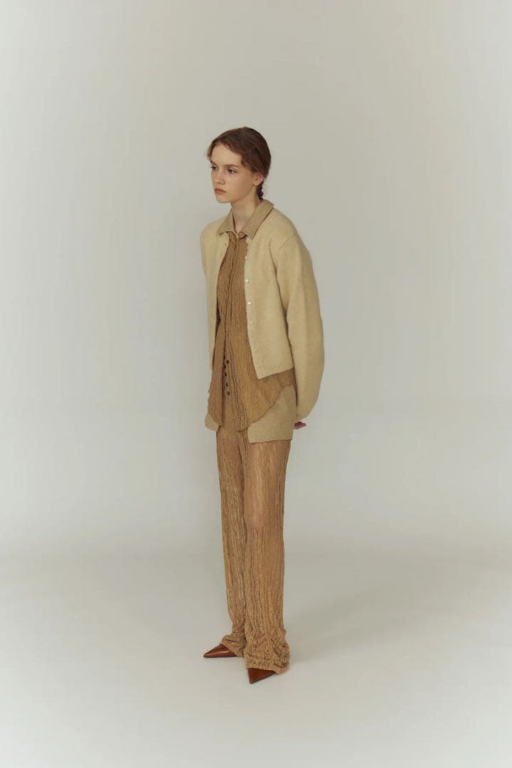 【STORE限定】eaphi ALPACA MOHAIR CARDIGAN