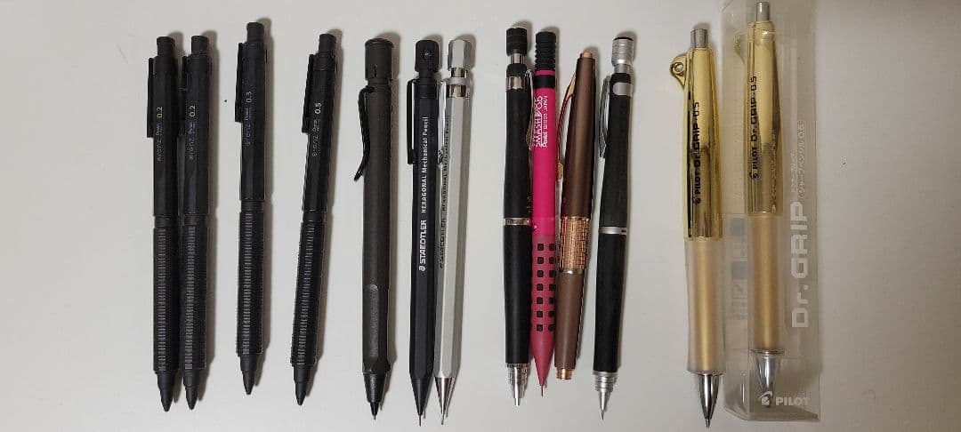 シャーペン　セット
