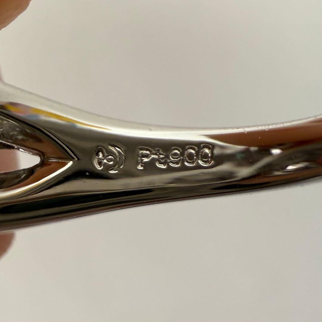 TASAKI パライバトルマリン ダイヤモンド リング Pt900 11号