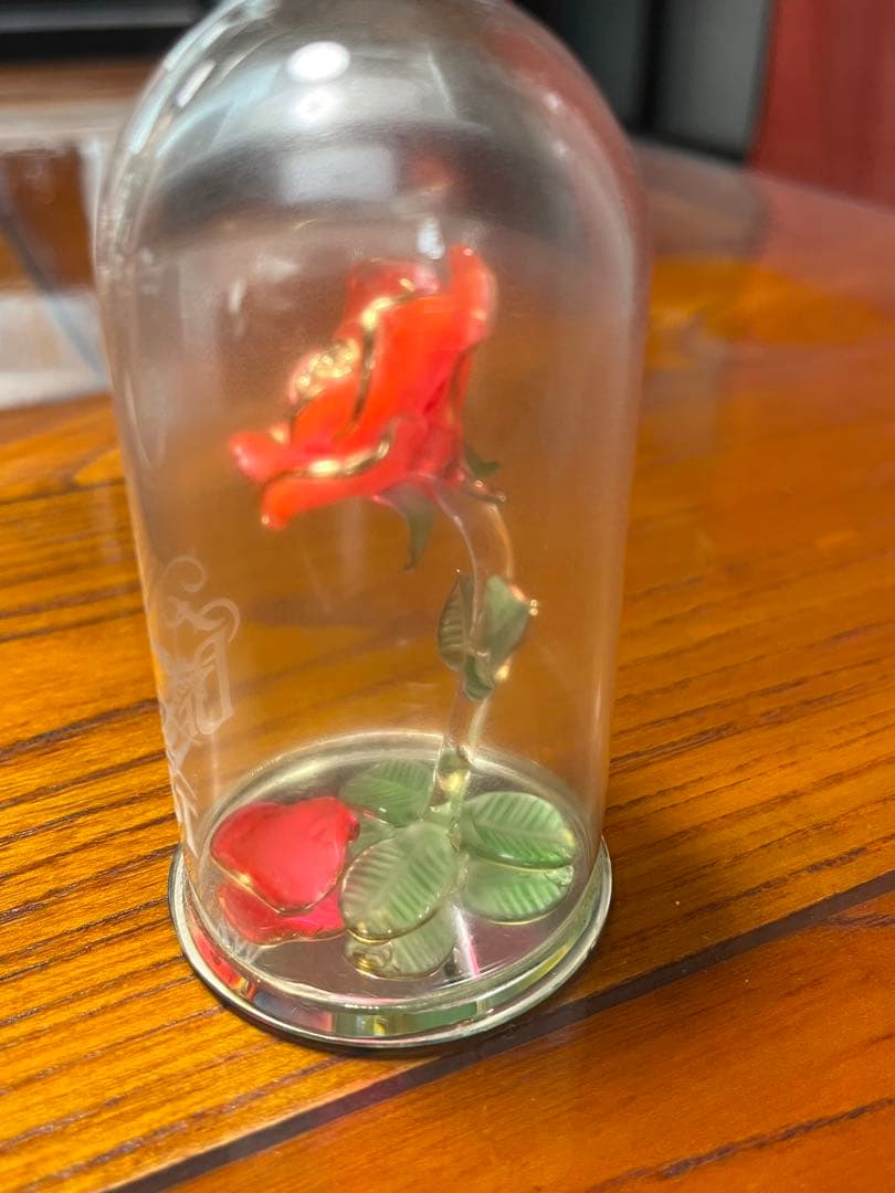 美女と野獣　置物