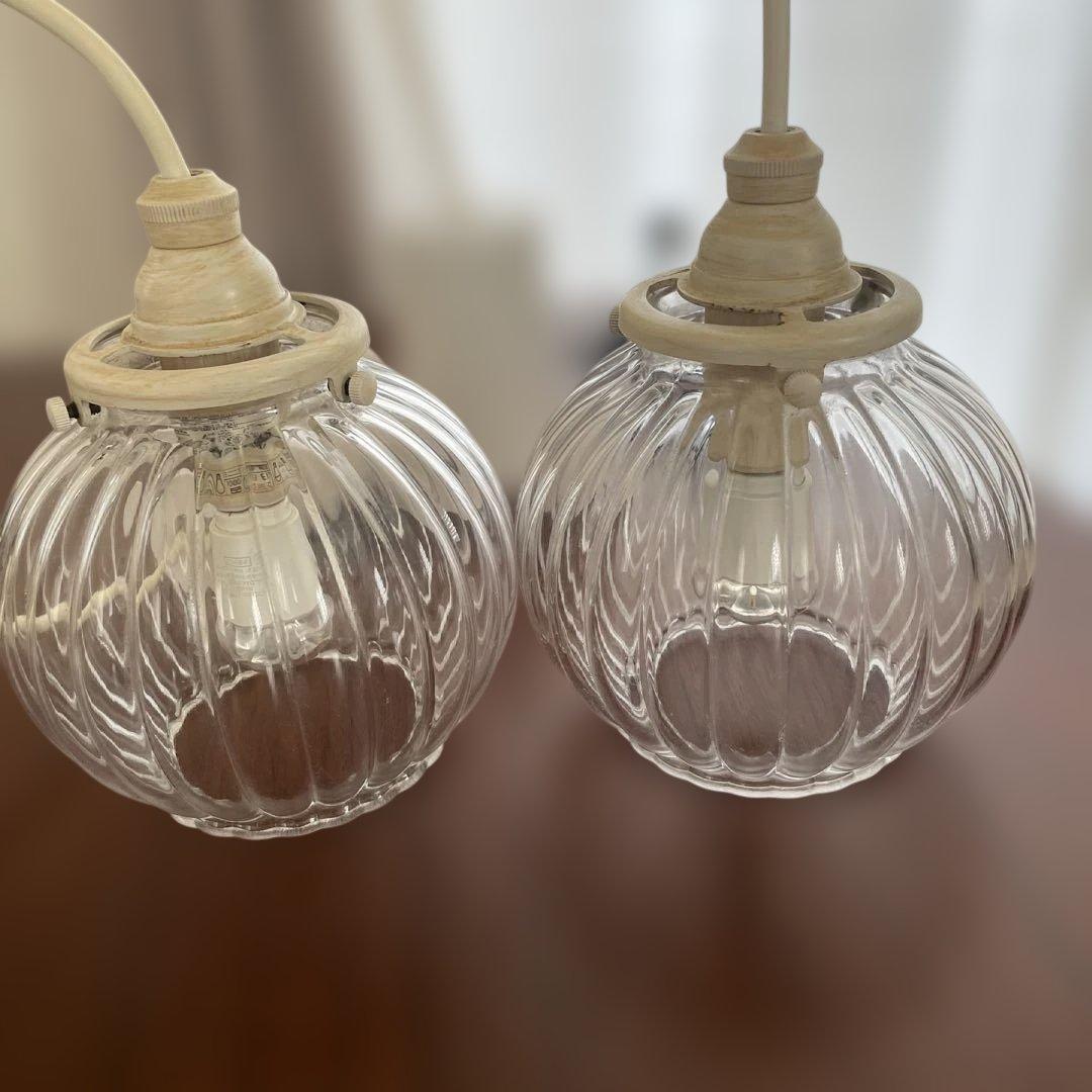 クリアガラス ペンライト＊2個セット 送料込にしました