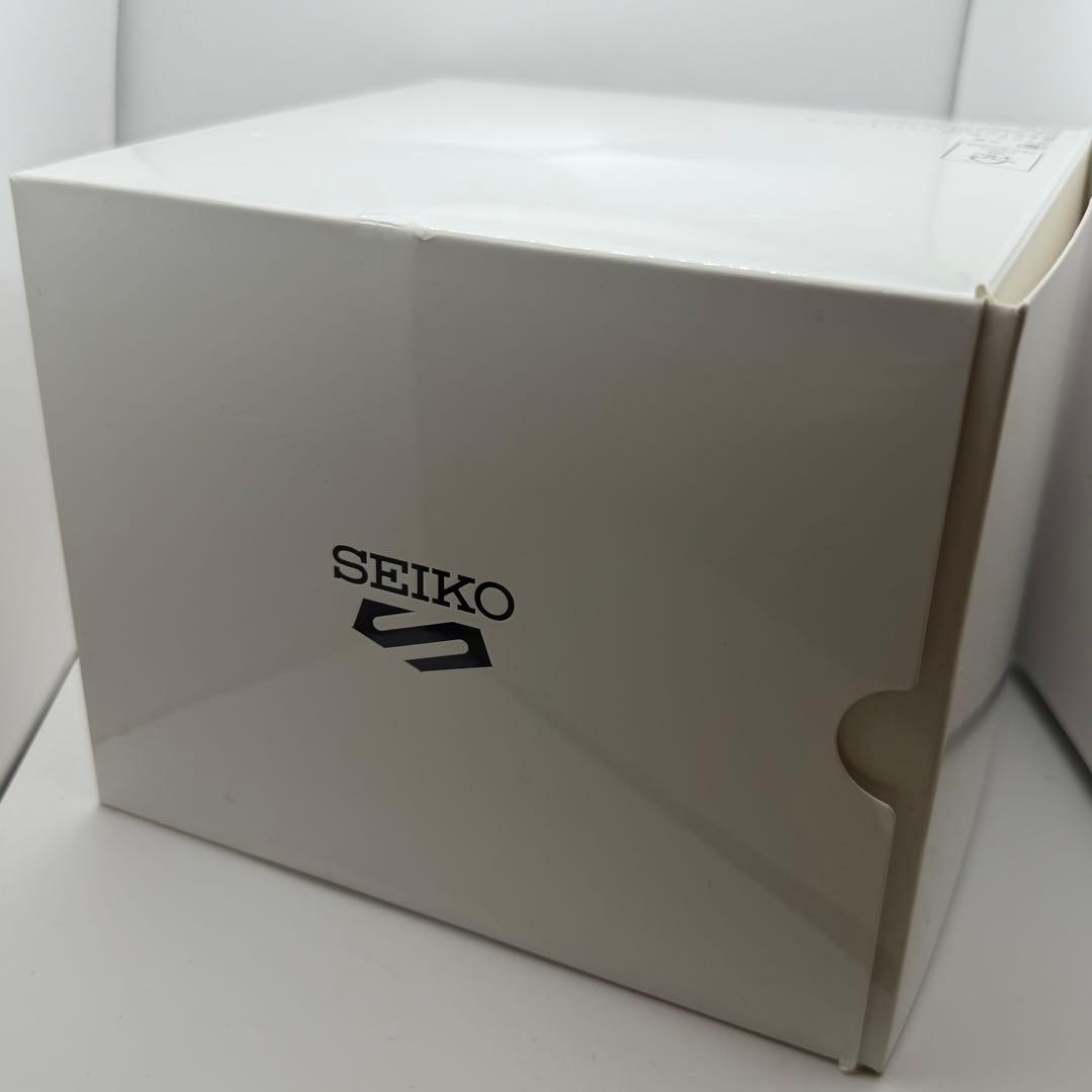 【新品未使用】セイコー　SBSA321 ピンクパンサー　自動巻　箱付　コラボ