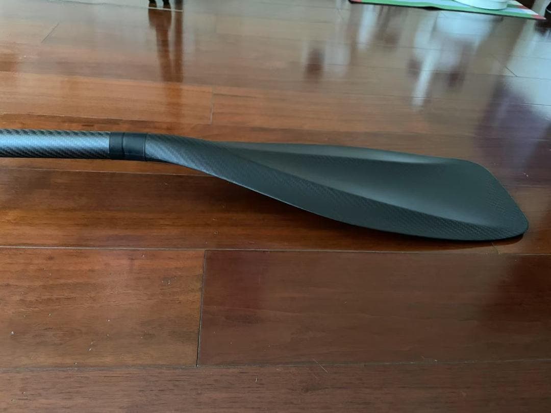 【オーダーメイド】新品 フルカーボン ワンピース SUPパドル 1P 410g