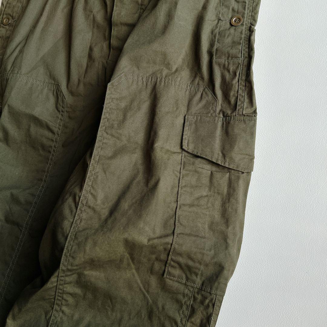 RNA N ⿻ チェコ軍 オーバーオール サロペット ルーズ 古着 カジュアル